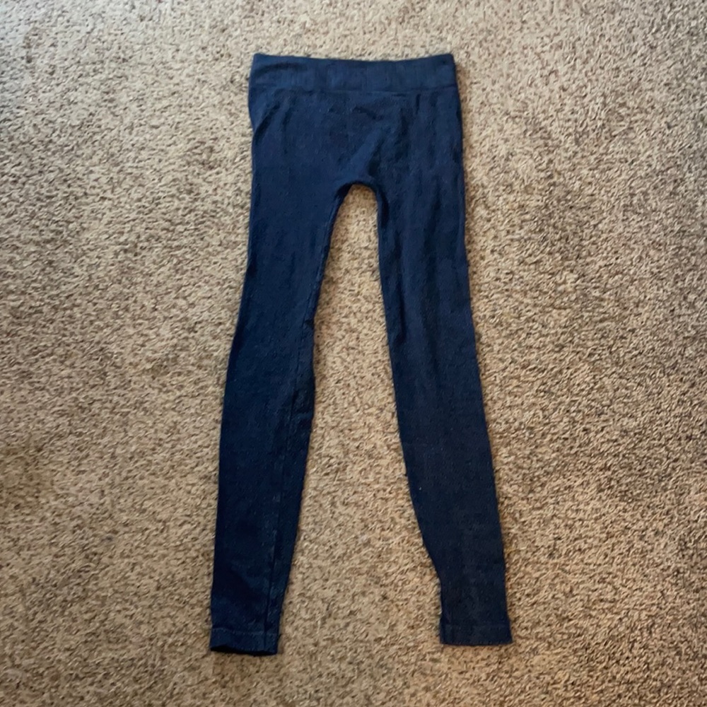 Nikibiki diamond patterned leggings